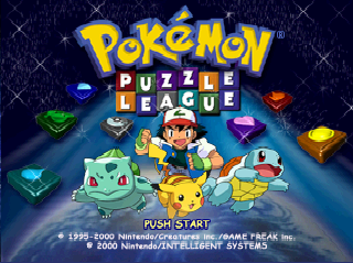 Descargar el ROM de Pokémon Puzzle League