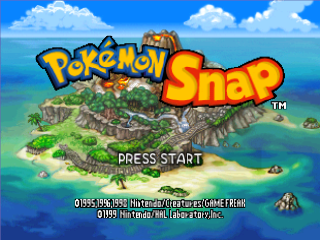 Descargar el ROM de Pokémon Snap