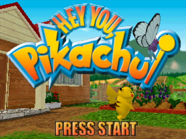 Descargar el ROM de Hey you, Pikachu!