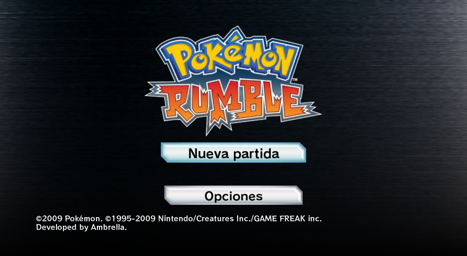 Descargar ROM de Pokémon Rumble para Wii - Pokémon Project.