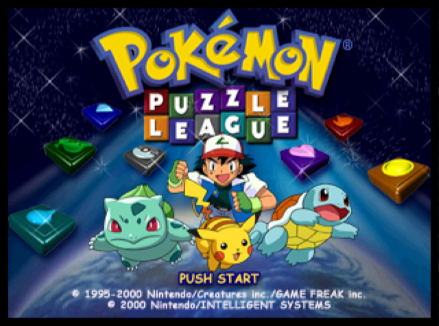 Descargar el ROM de Pokémon Puzzle League (Consola Virtual)