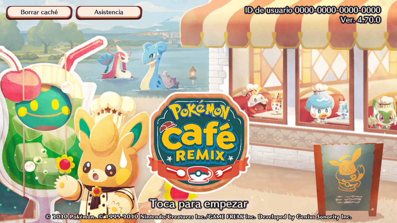 Descargar el ROM de Pokémon Café ReMix
