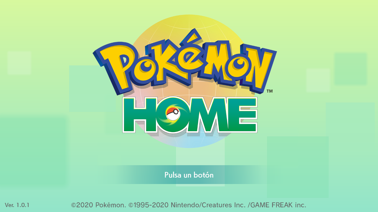 Descargar el ROM de Pokémon HOME