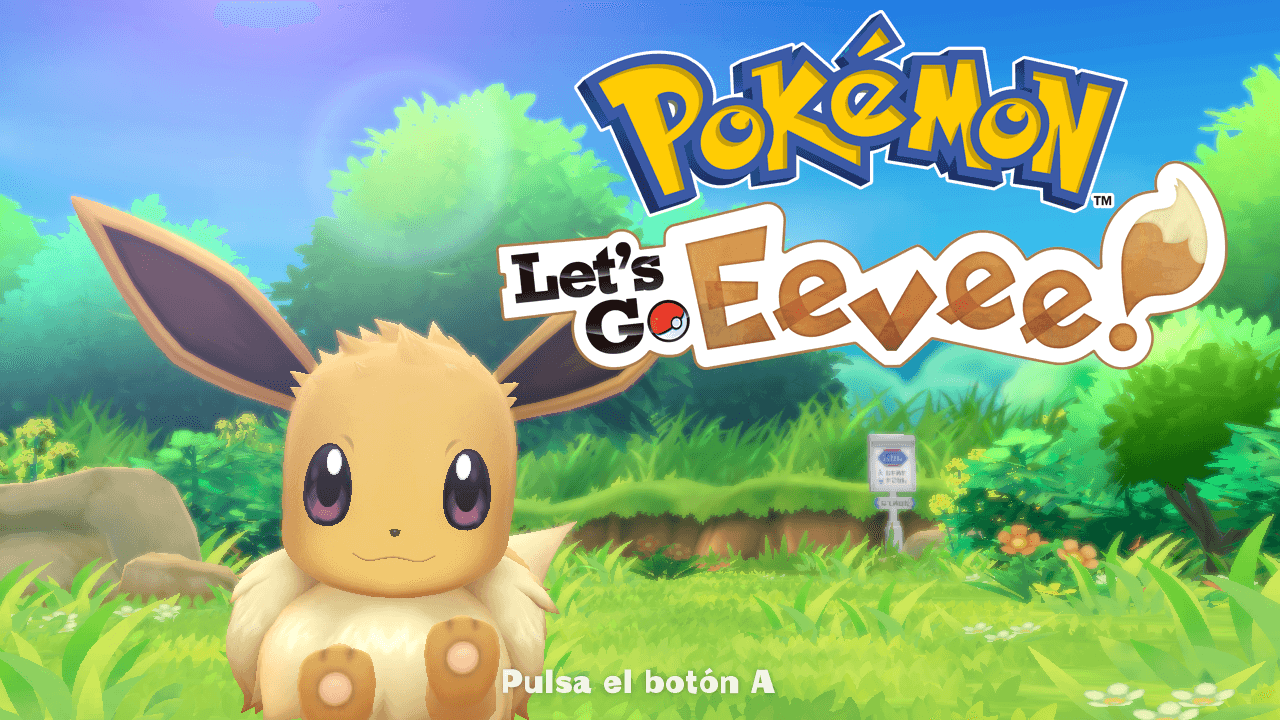 pokemon lets go eevee rom