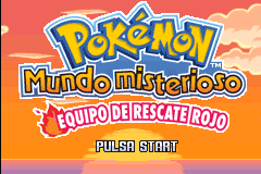 Pokémon Mystery Dungeon - Red Rescue Team (Europe)