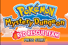 Pokémon Mystery Dungeon - Red Rescue Team (USA)