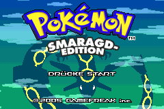 Pokémon - Smaragd-Edition (Germany)