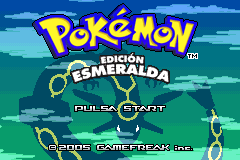 Pokémon - Edición Esmeralda (Spain)