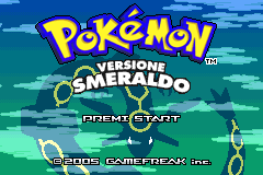 Pokémon - Versione Smeraldo (Italy)