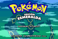 Pokémon - Edición Esmeralda (Latinoamericano)