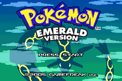 Pokémon - Emerald Version (USA)