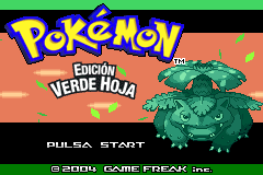 Pokémon - Edición Verde Hoja (Spain)
