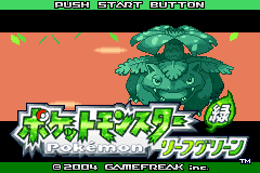 Pocket Monsters - LeafGreen (Japan)