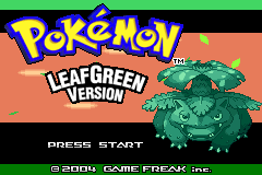 Pokémon - LeafGreen Version (USA)