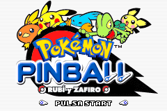 Pokémon Pinball - Ruby & Sapphire (Europe)