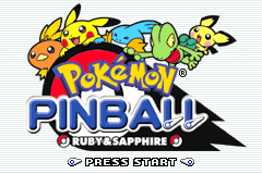 Pokémon Pinball - Ruby & Sapphire (USA)