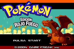 Pokémon - Edición Rojo Fuego (Spain)