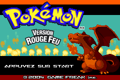Pokémon - Version Rouge Feu (France)
