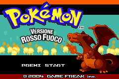 Pokémon - Versione Rosso Fuoco (Italy)