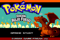 Pokémon - Edición Rojo Fuego (Latinoamericano)