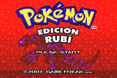 Pokémon - Edición Rubí (Spain)