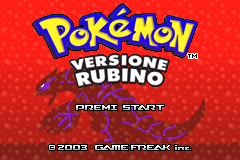 Pokémon - Versione Rubino (Italy)