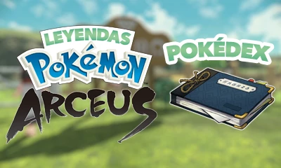 Pokédex Leyendas Pokémon: Arceus