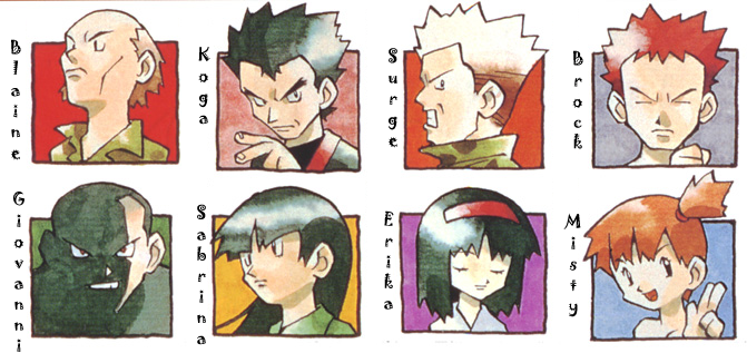 Líderes de Gimnasio y orden de Medallas en Pokémon Escarlata y Púrpura