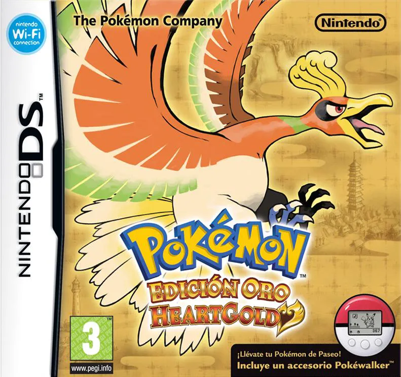 Pokémon Oro HeartGold y Plata SoulSilver :: Pokémon Project