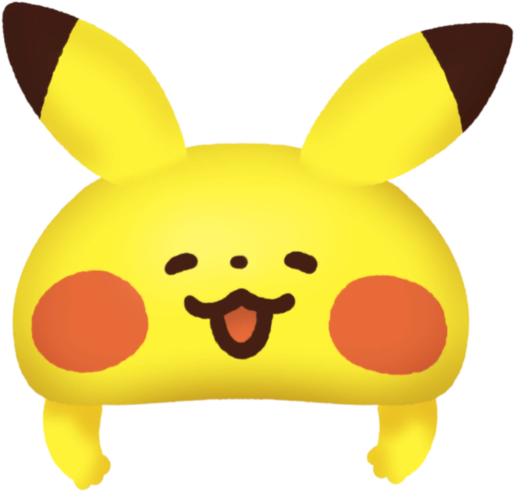 Gorro de Pikachu en Pokémon Smile