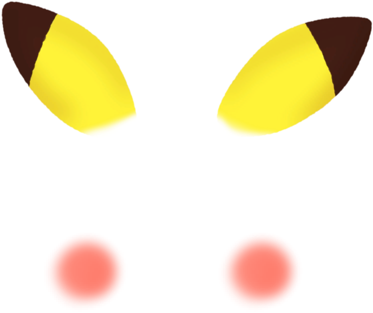 Máscara de Pikachu en Pokémon Smile