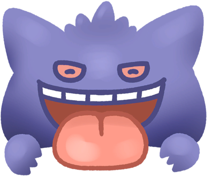 Gorro de Gengar en Pokémon Smile