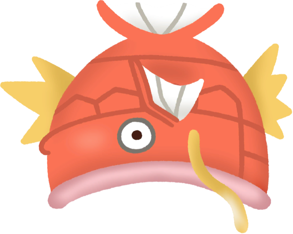 Gorro de Magikarp en Pokémon Smile