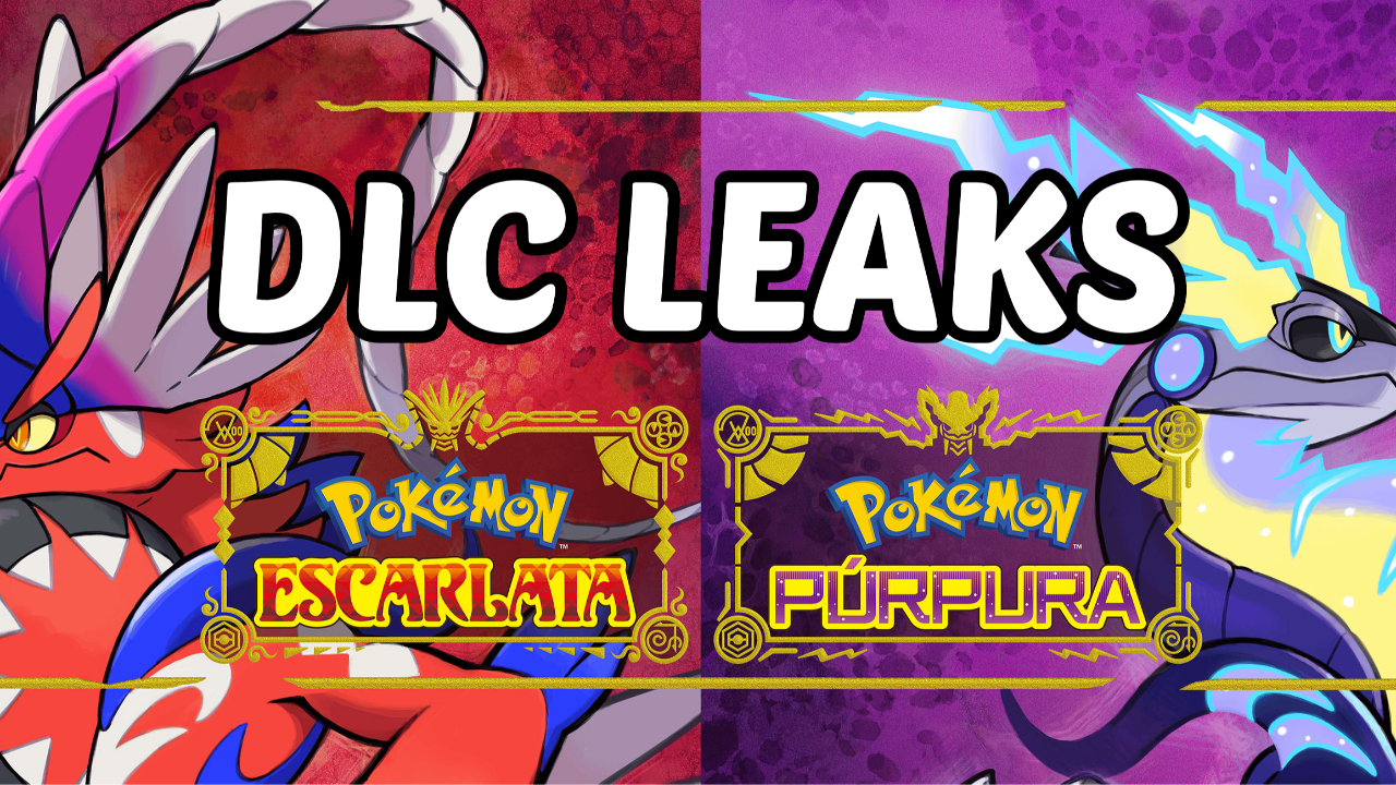 DLC LEAKS - Pokémon Escarlata y Púrpura :: Pokémon Project