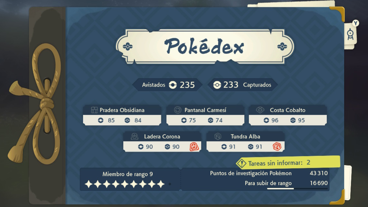 Pokémon Legends Arceus Pokédex: All Hisui's Pokémon - Meristation