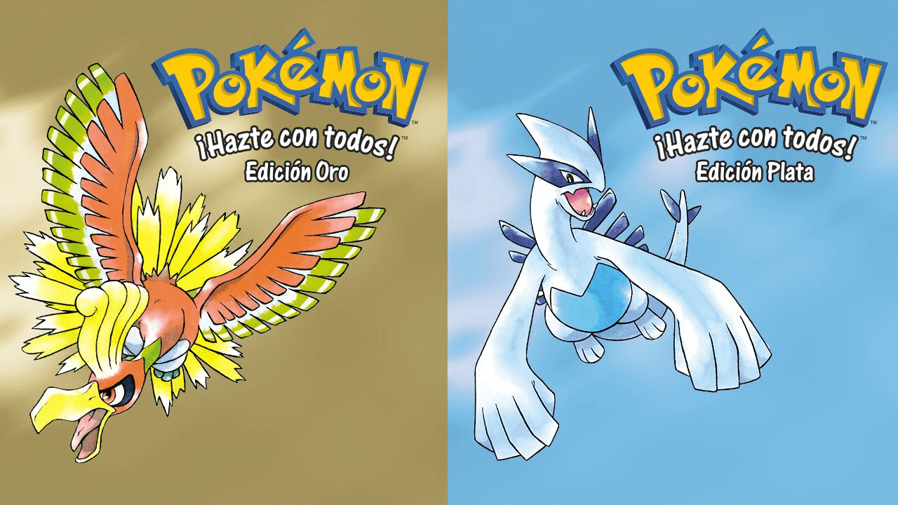 Los Pokémon exclusivos de las Ediciones Pokémon Oro HeartGold y
