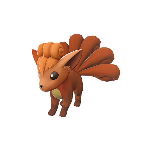 Vulpix - #037 -  Pokédex