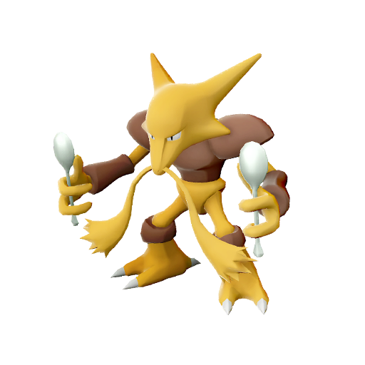 Alakazam - #065 -  Pokédex