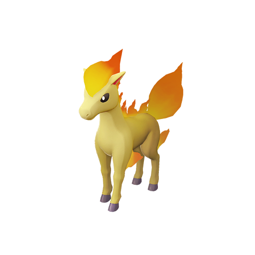 Ponyta - #077 -  Pokédex