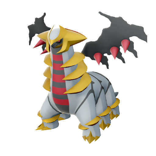 Giratina #487 - Pokédex Leyendas Pokémon: Arceus