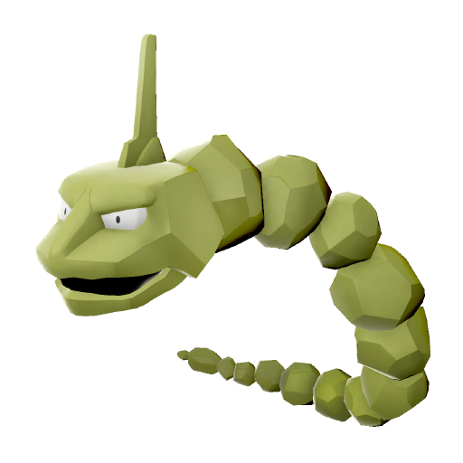 Onix - #095 -  Pokédex