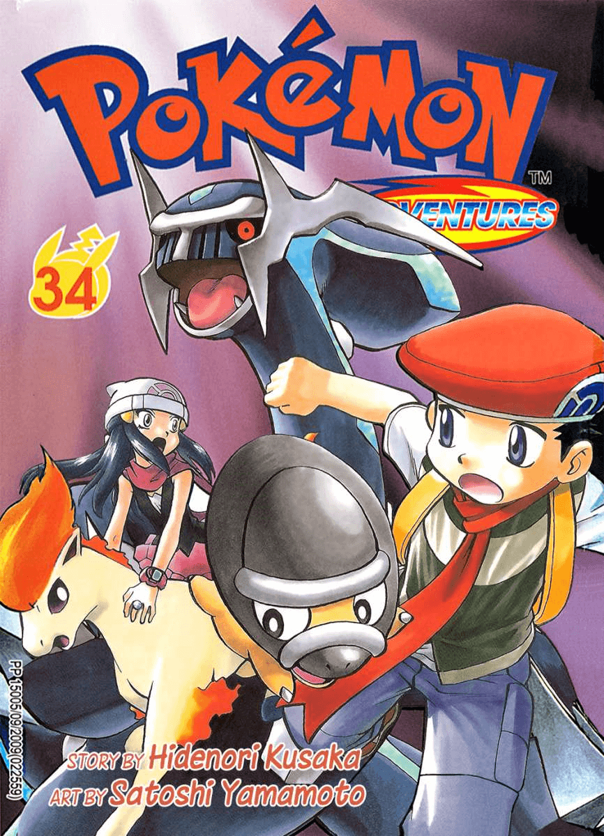 Pokémon Adventures - Volumen 34