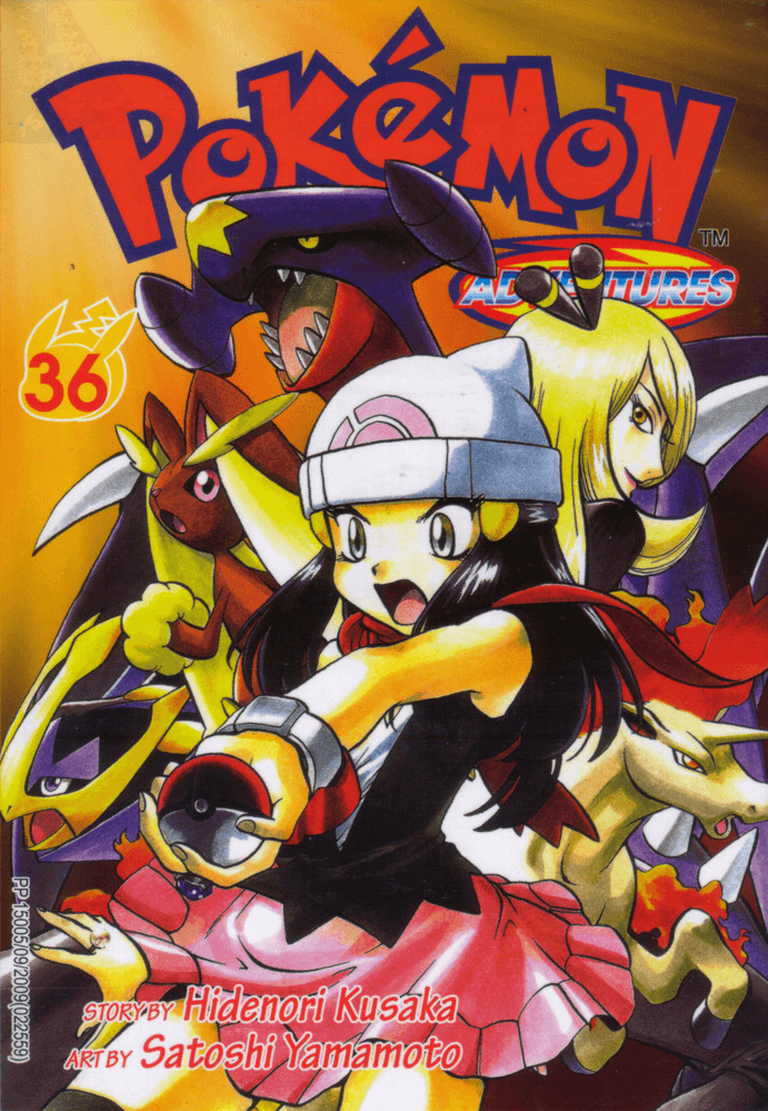 Pokémon Adventures - Volumen 36