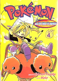 ◓ Mangá: Pokémon Adventures (Pokémon Special)