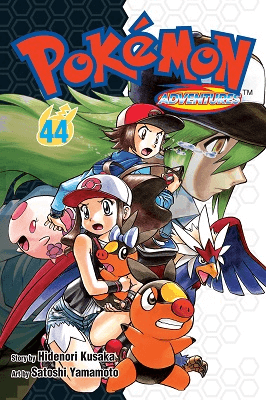 Pokémon Adventures - Volumen 44