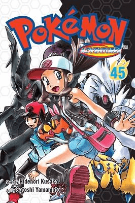 Pokémon Adventures - Volumen 45