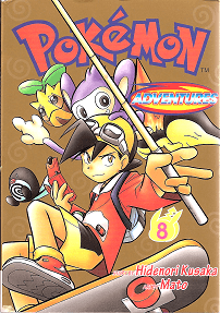 Pokémon Adventures - Volumen 8