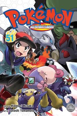 pokemon genesect y el despertar de la leyenda manga