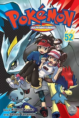 ◓ Mangá: Pokémon Adventures (Pokémon Special)  Volume 52 Completo  [Capítulo 525 ao 531] PT BR (Início Saga Black 2 & White 2)