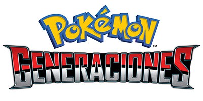 Logo Pokémon Generaciones
